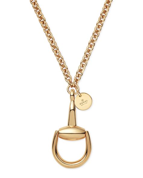 gucci animal necklace|gucci trademark necklace.